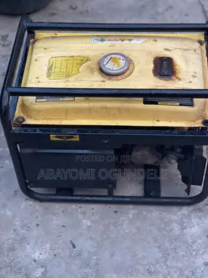 Neatly Used Elepaq Generator for Sale
