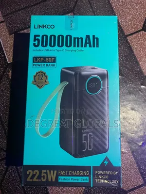 Linkco 50000mah Power Bank