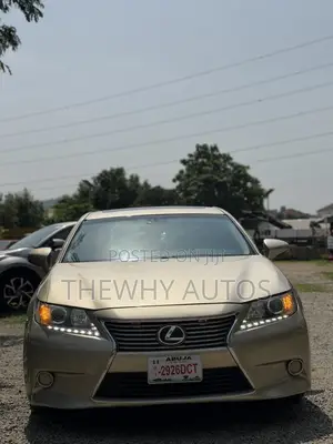Lexus ES 350 FWD 2013 Gold