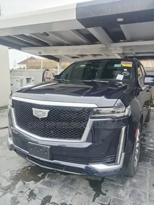 Cadillac Escalade 2024 Black
