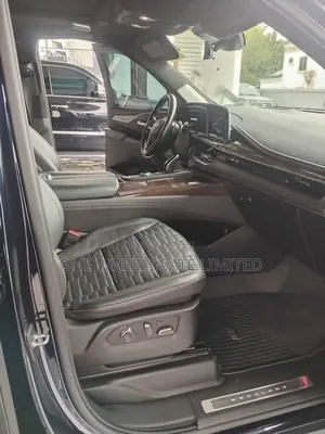 Cadillac Escalade 2024 Black