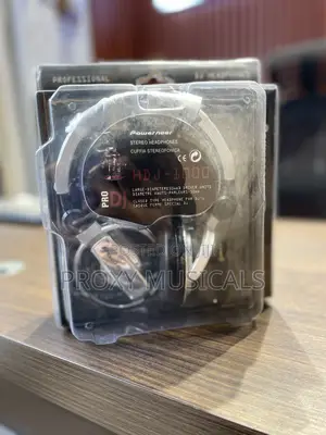 Powerneer HDJ-1000 Pro Headphone