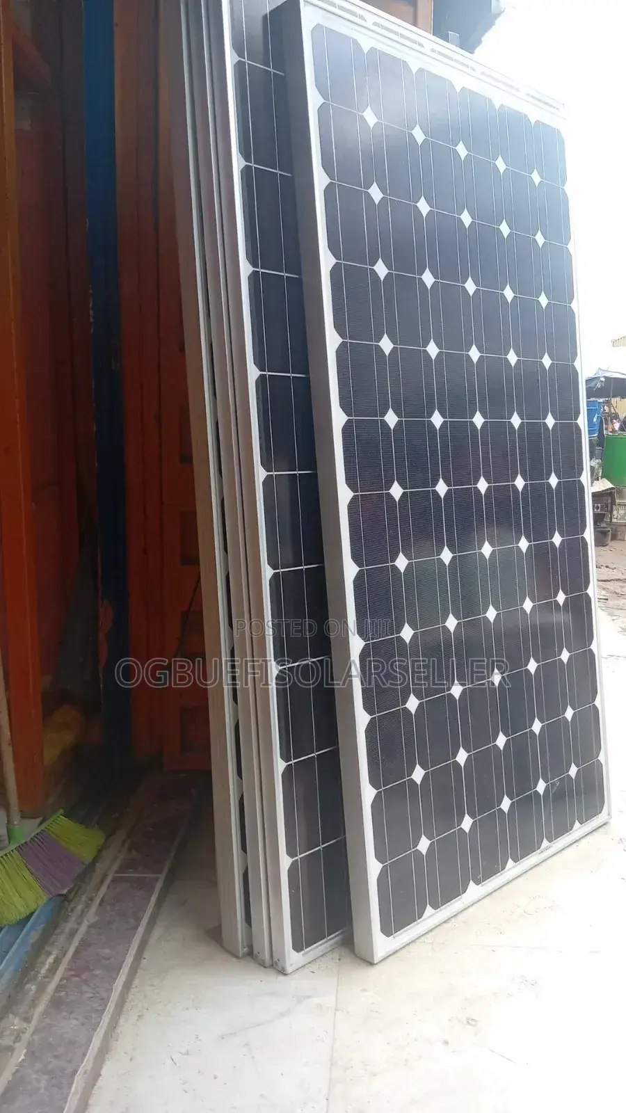 Solar Panels 550 Watts
