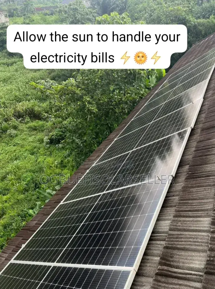 Solar Panels 550 Watts