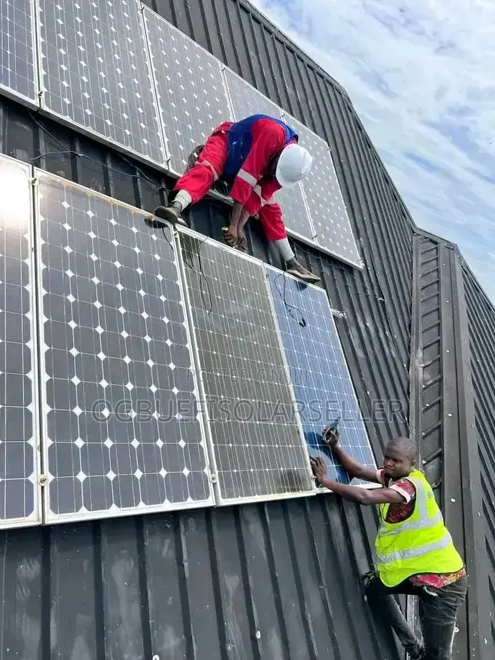 Solar Panels 550 Watts