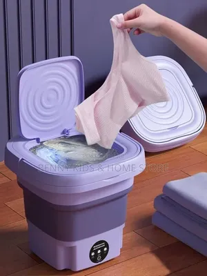 Mini Foldable Electric Washing Machine