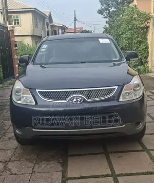 Hyundai Veracruz 2008 Black