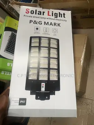 P G Mark Solar Street Light 1000w