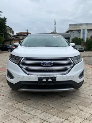 Ford Edge SEL 4dr AWD 2017 White