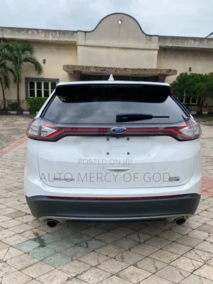 Ford Edge SEL 4dr AWD 2017 White