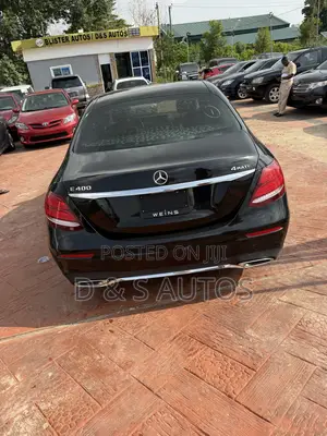 Mercedes-Benz E400 2018 Black