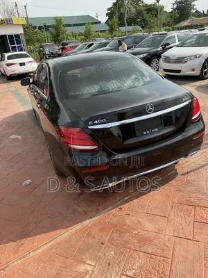 Mercedes-Benz E400 2018 Black