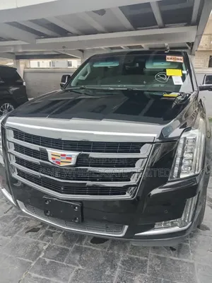 Cadillac Escalade ESV 2020 Black