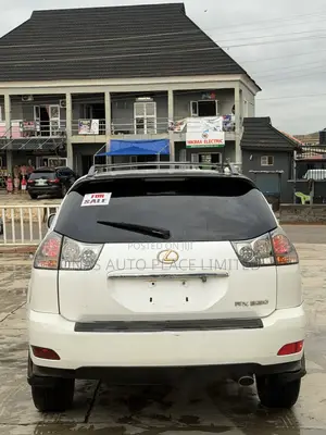 Lexus RX 330 2005 White