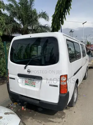 Nissan Caravan (Urvan) 2008 White