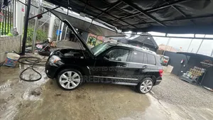 Mercedes-Benz GLK-Class 2010 Black