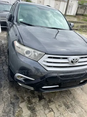Toyota Highlander 2010 Gray