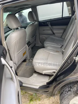 Toyota Highlander 2010 Gray