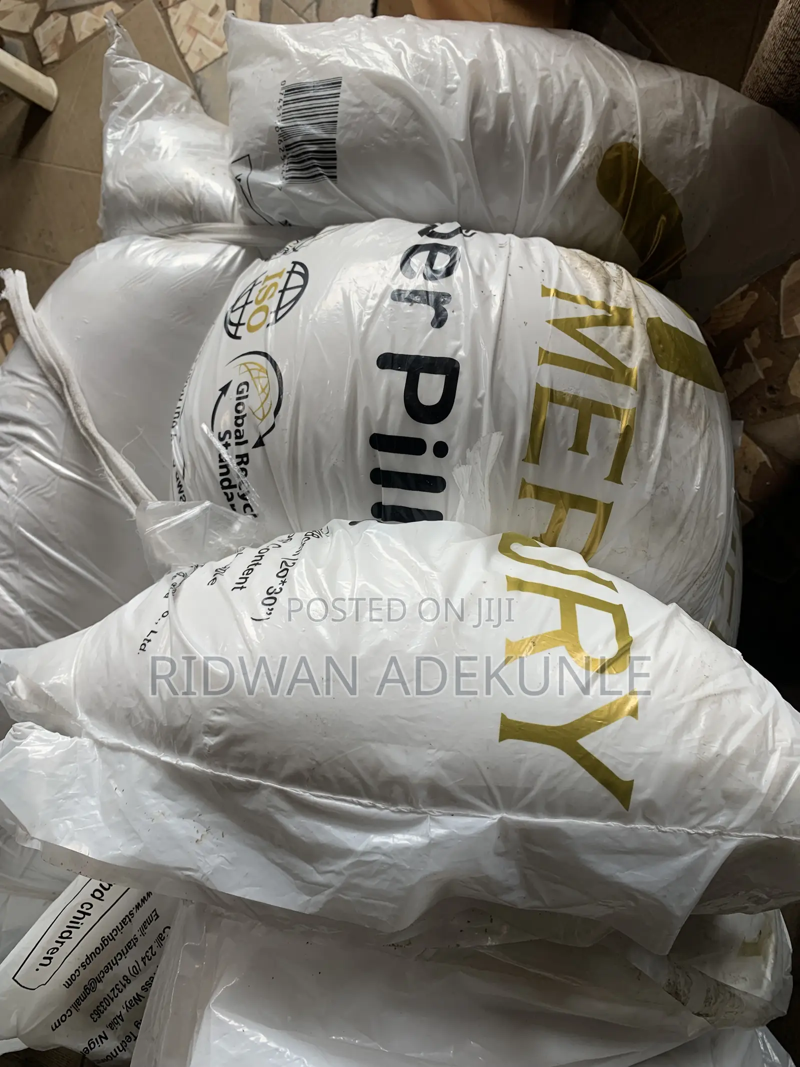 Fiber Pillow