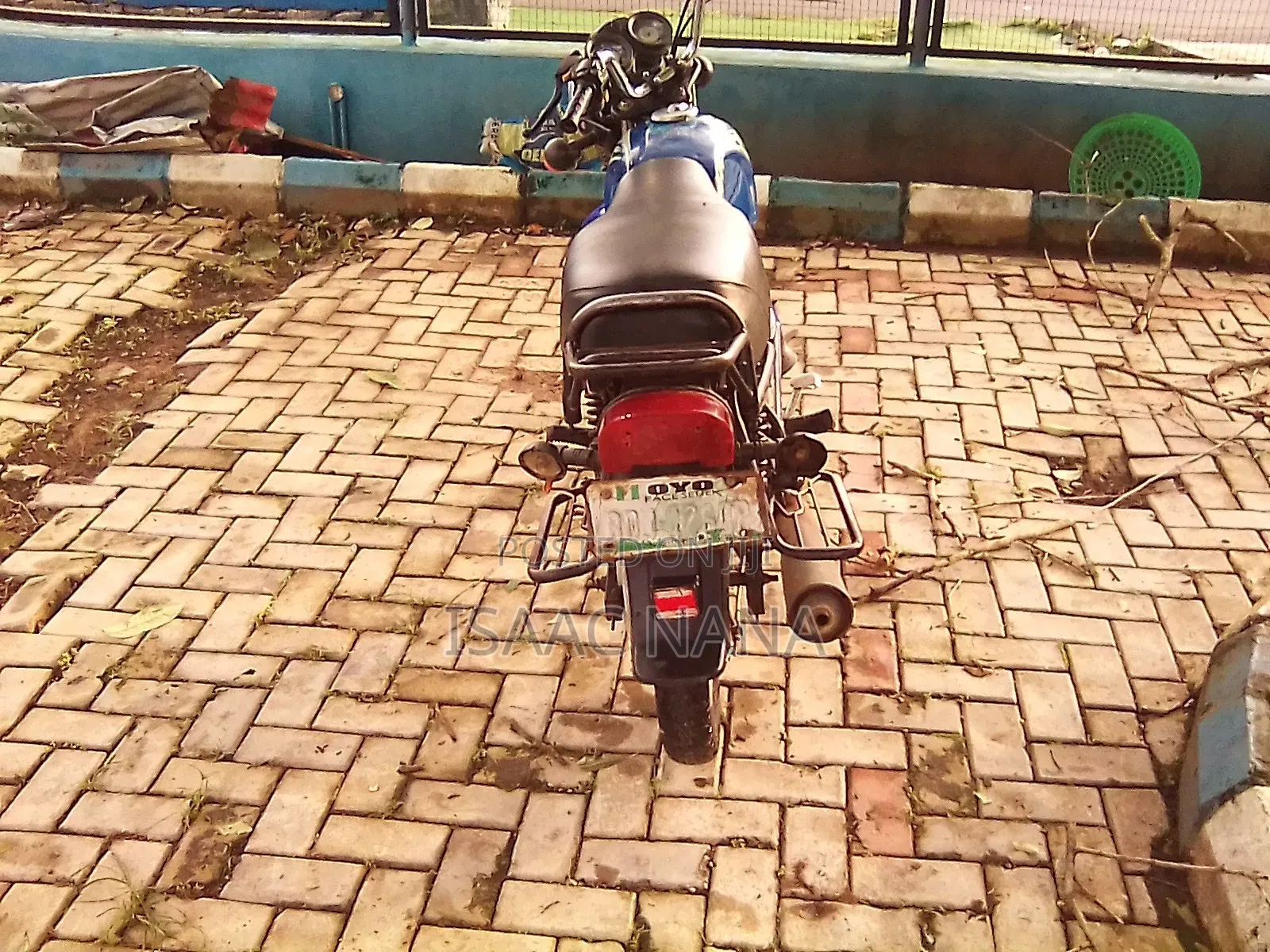 TVS 2019 Blue