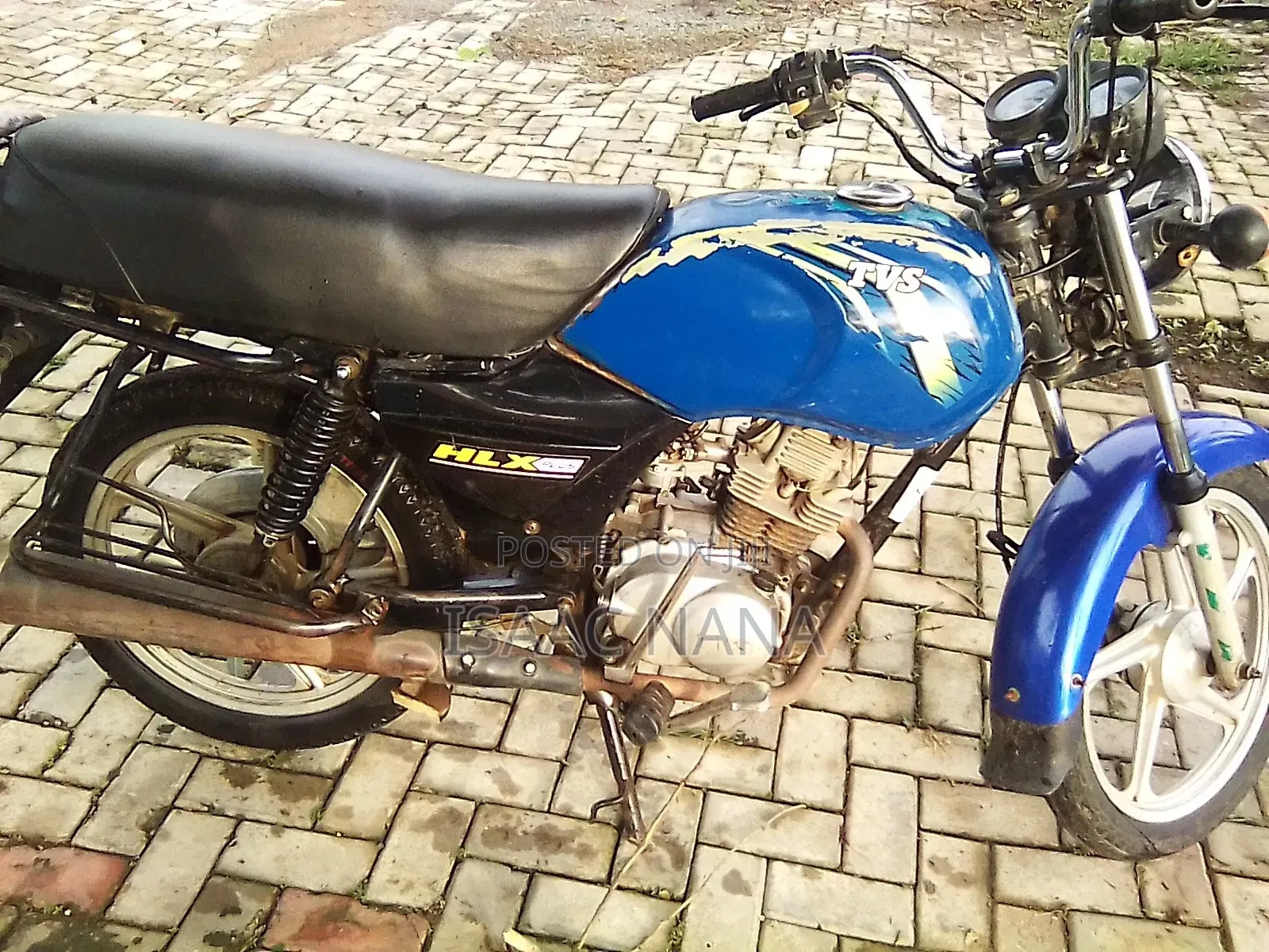 TVS 2019 Blue