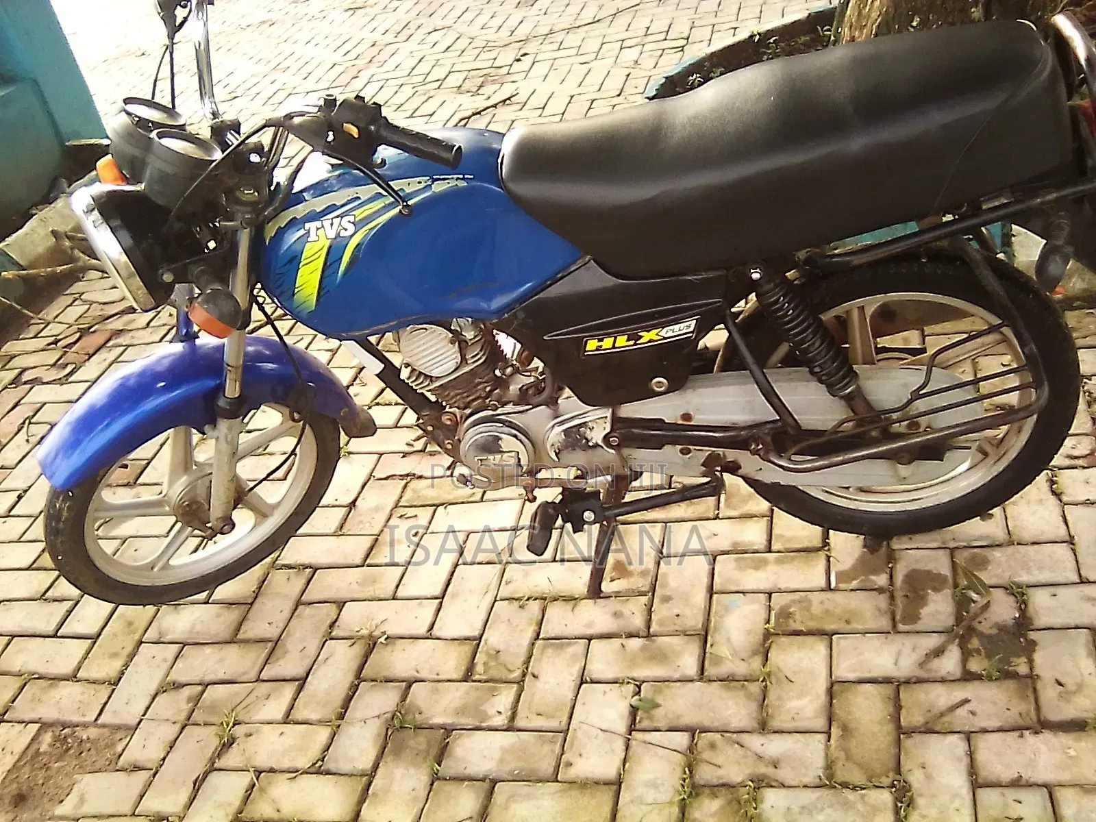 TVS 2019 Blue