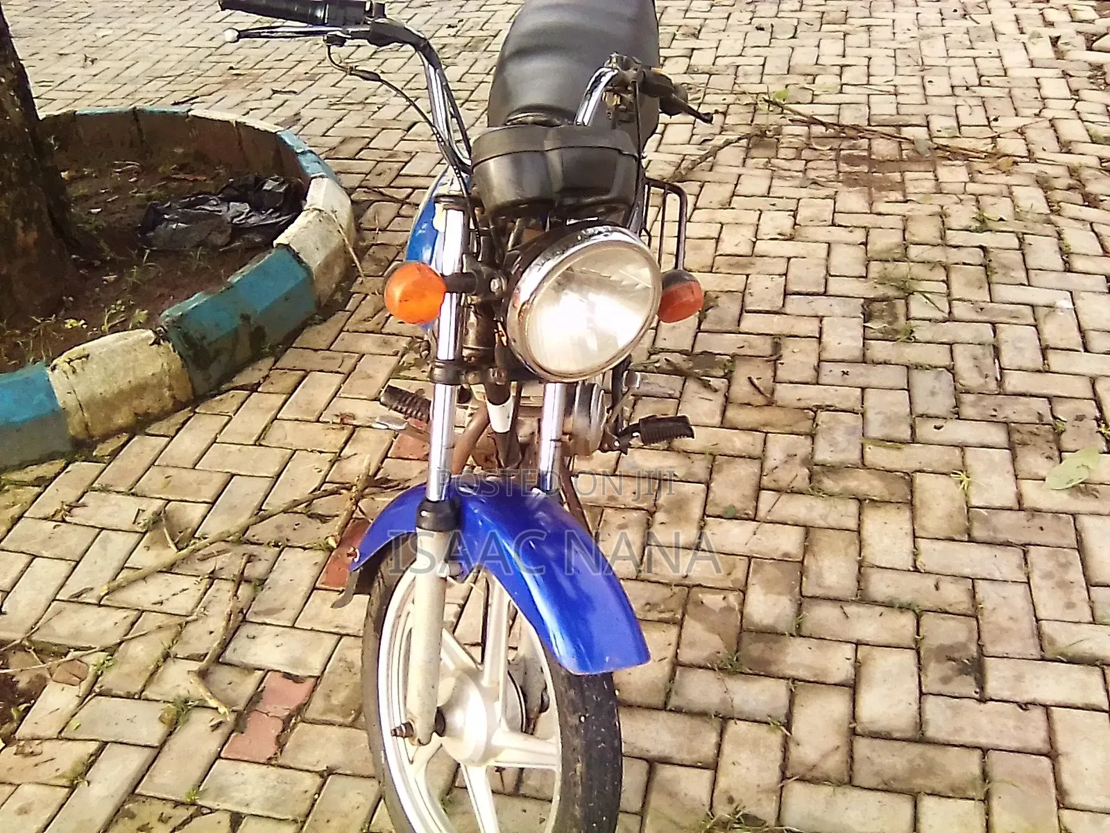 TVS 2019 Blue