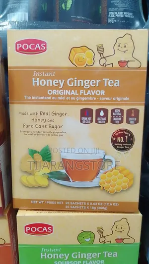 Pocas Instant Tea