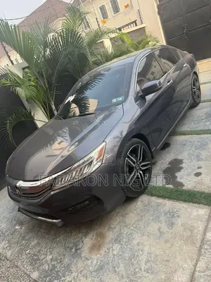 Honda Accord Touring 4dr Sedan FWD (3.5L 6cyl 6A) 2016 Gray