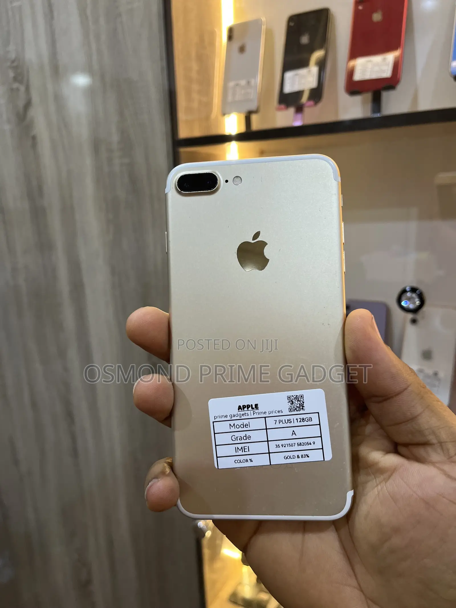 Apple iPhone 7 Plus 128 GB Gold