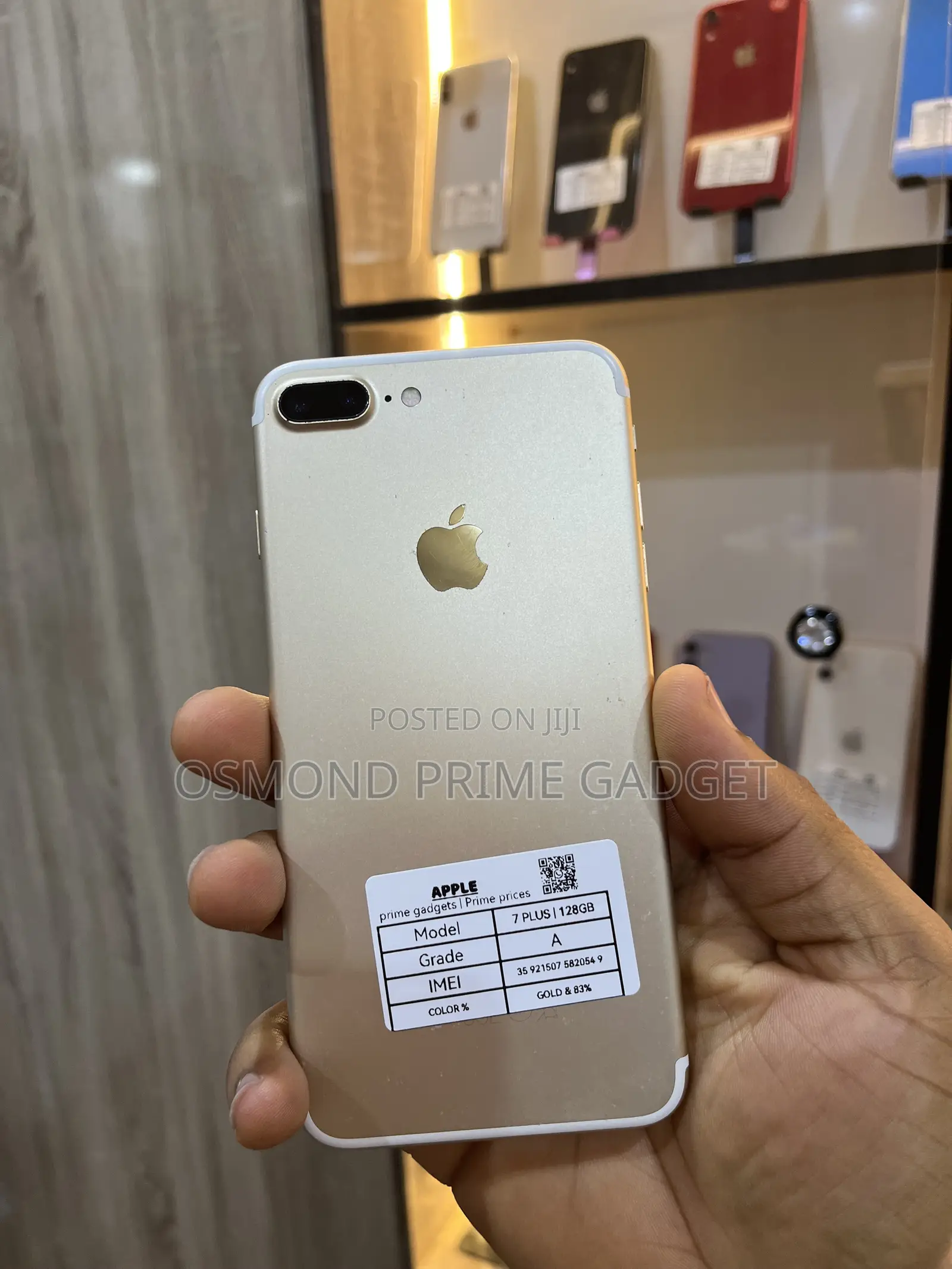 Apple iPhone 7 Plus 128 GB Gold
