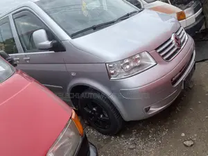 Volkswagen Transporter 2014 Silver