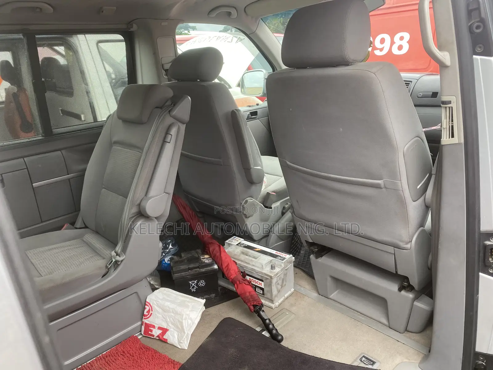 Volkswagen Transporter 2014 Silver