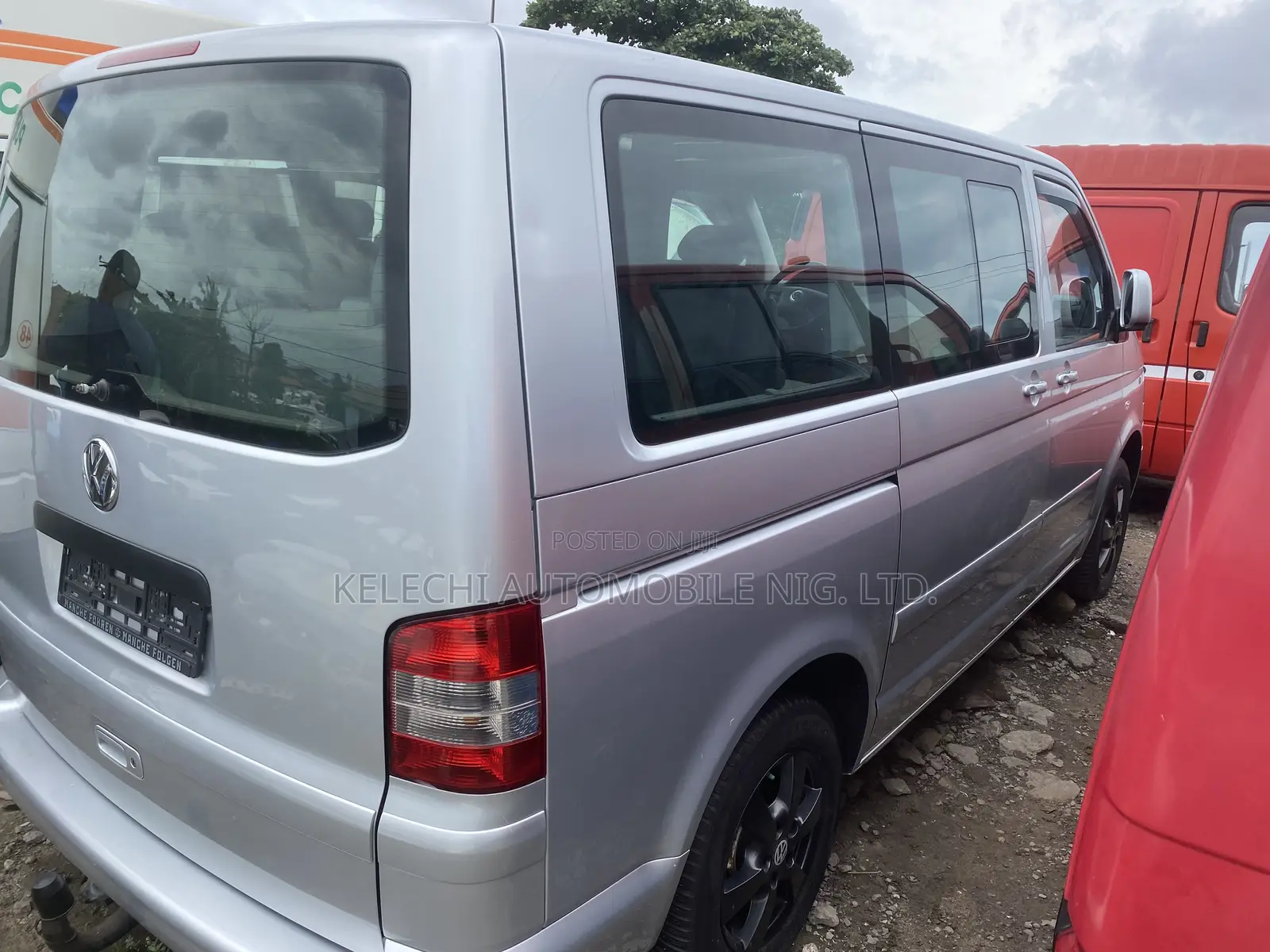 Volkswagen Transporter 2014 Silver