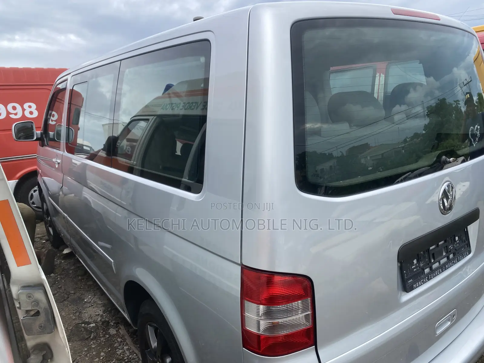 Volkswagen Transporter 2014 Silver