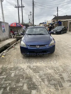 Honda Accord 2005 Blue
