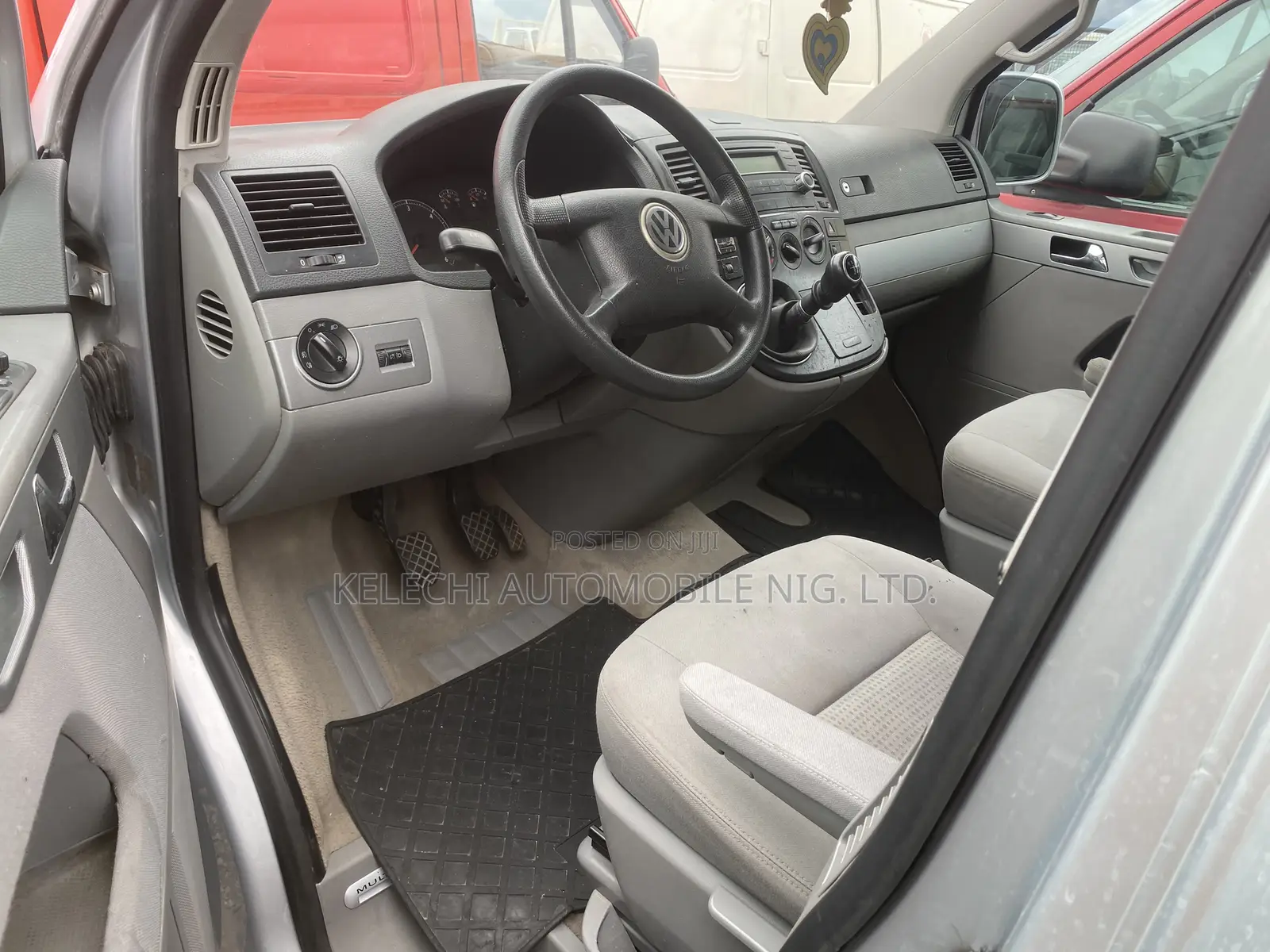 Volkswagen Transporter 2014 Silver
