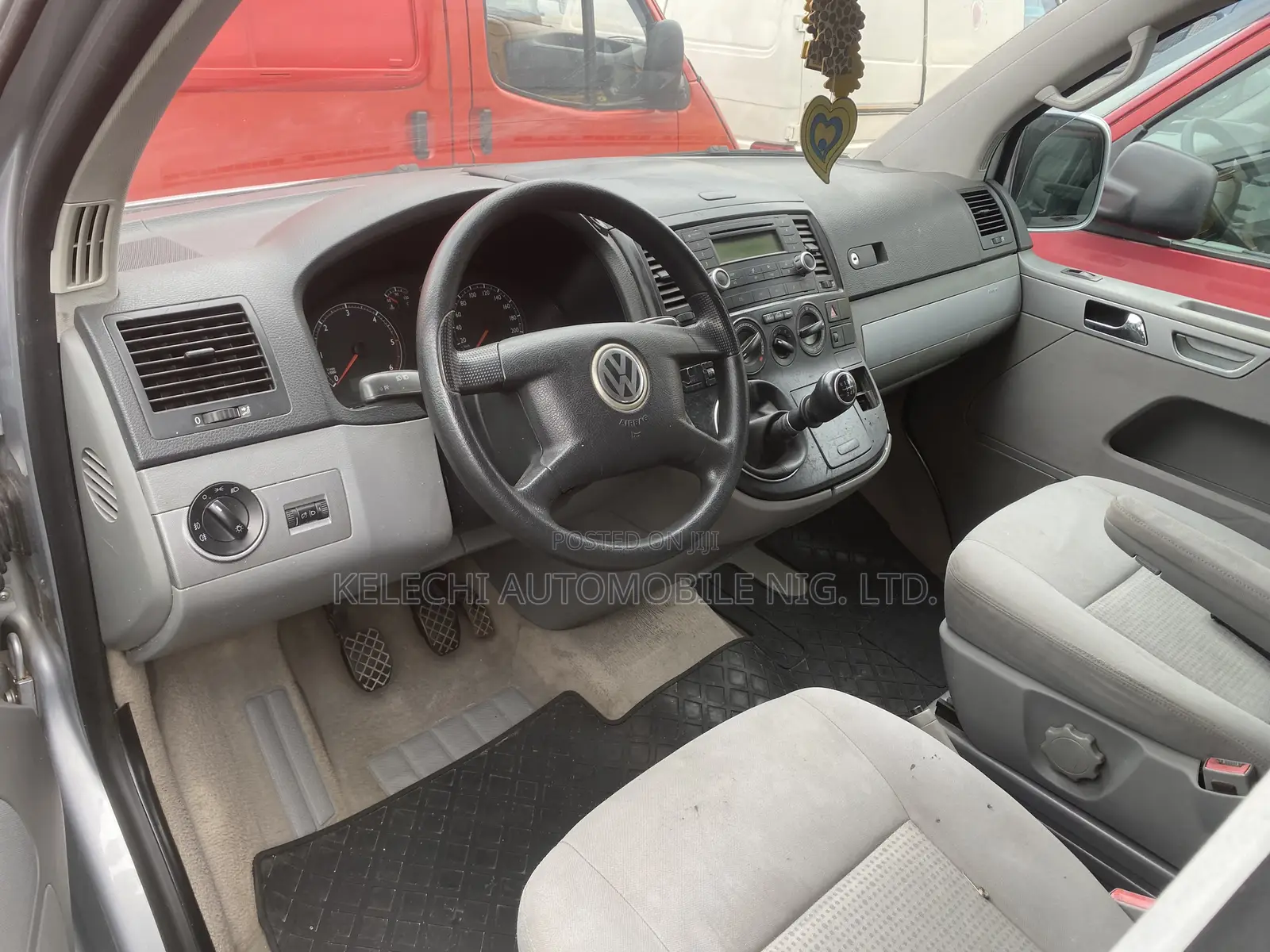 Volkswagen Transporter 2014 Silver