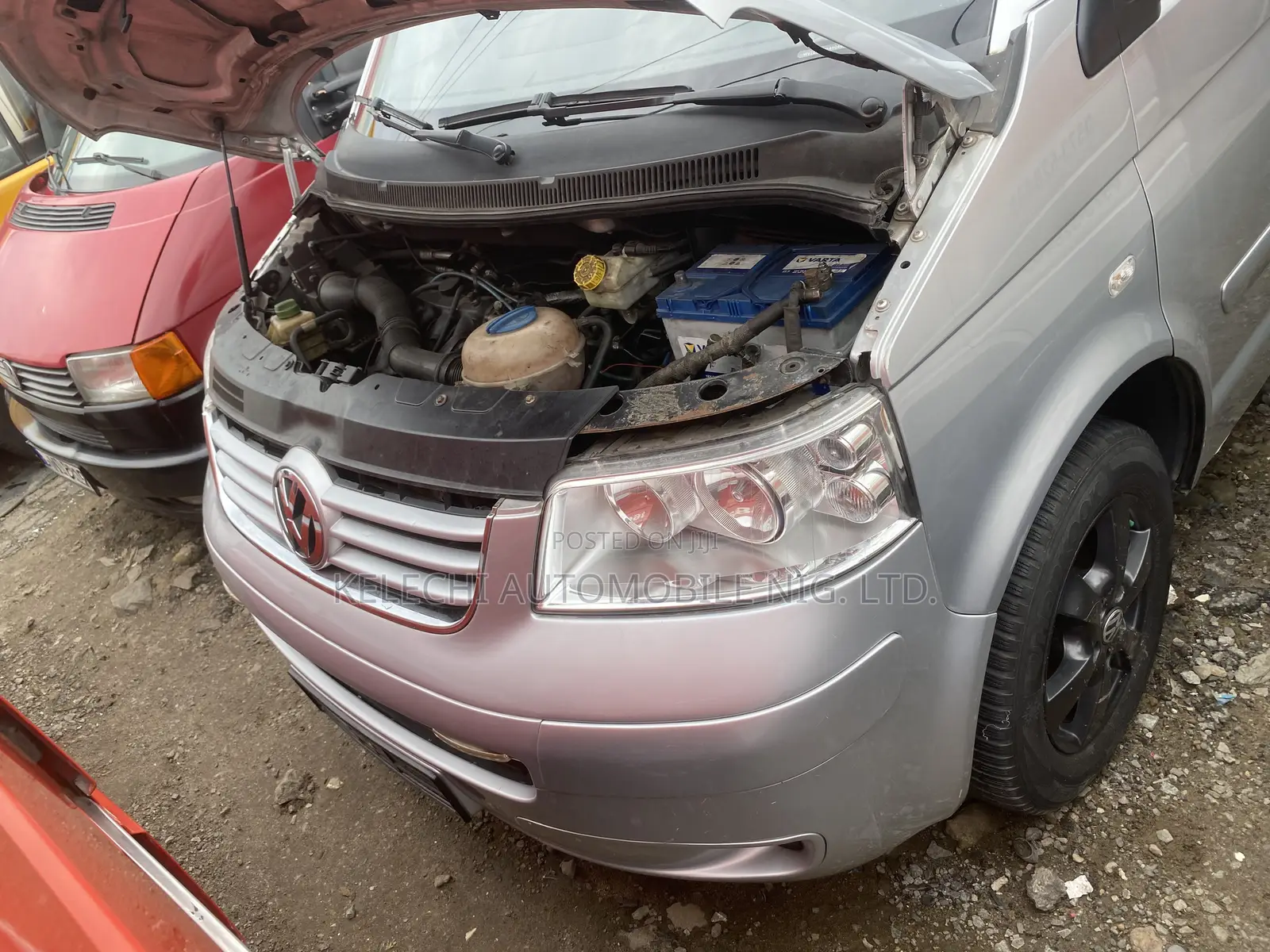 Volkswagen Transporter 2014 Silver