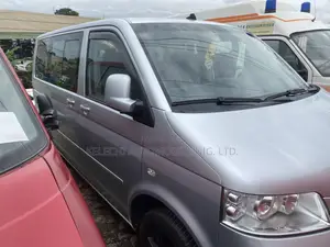 Volkswagen Transporter 2014 Silver