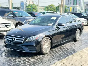 Mercedes-Benz E450 2019 Black