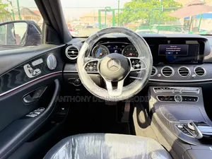 Mercedes-Benz E450 2019 Black