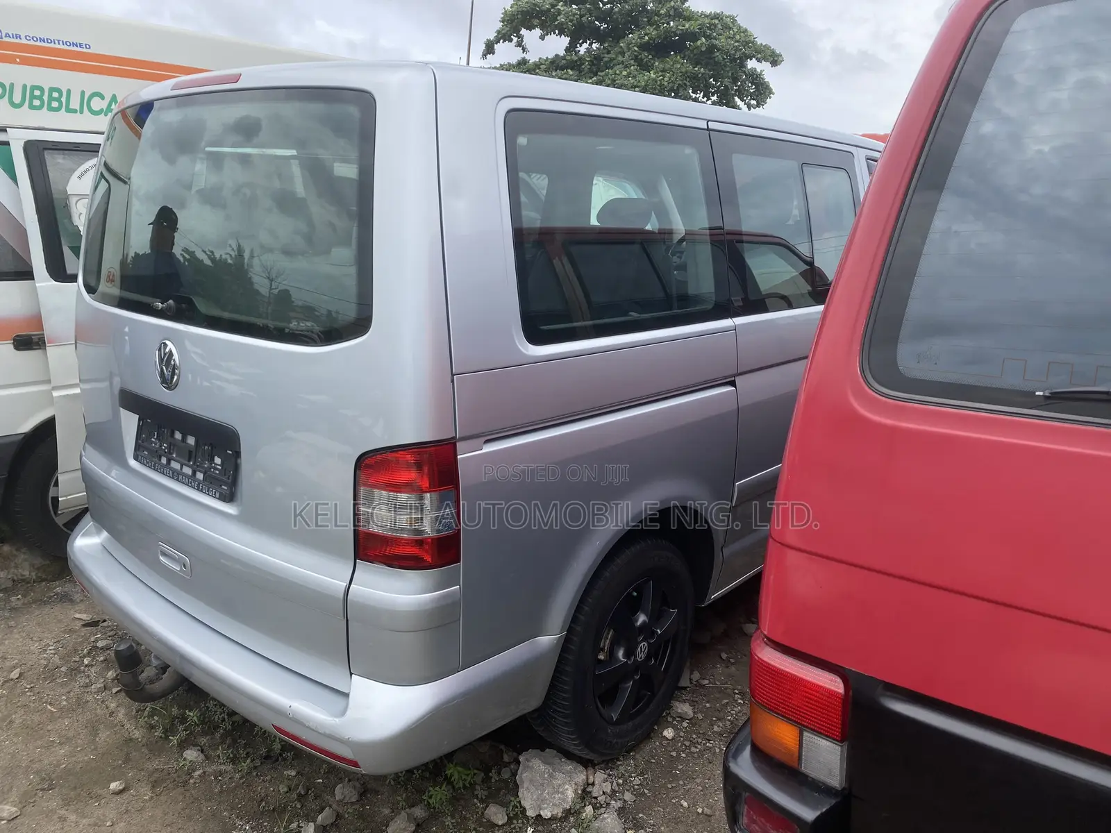 Volkswagen Transporter 2014 Silver