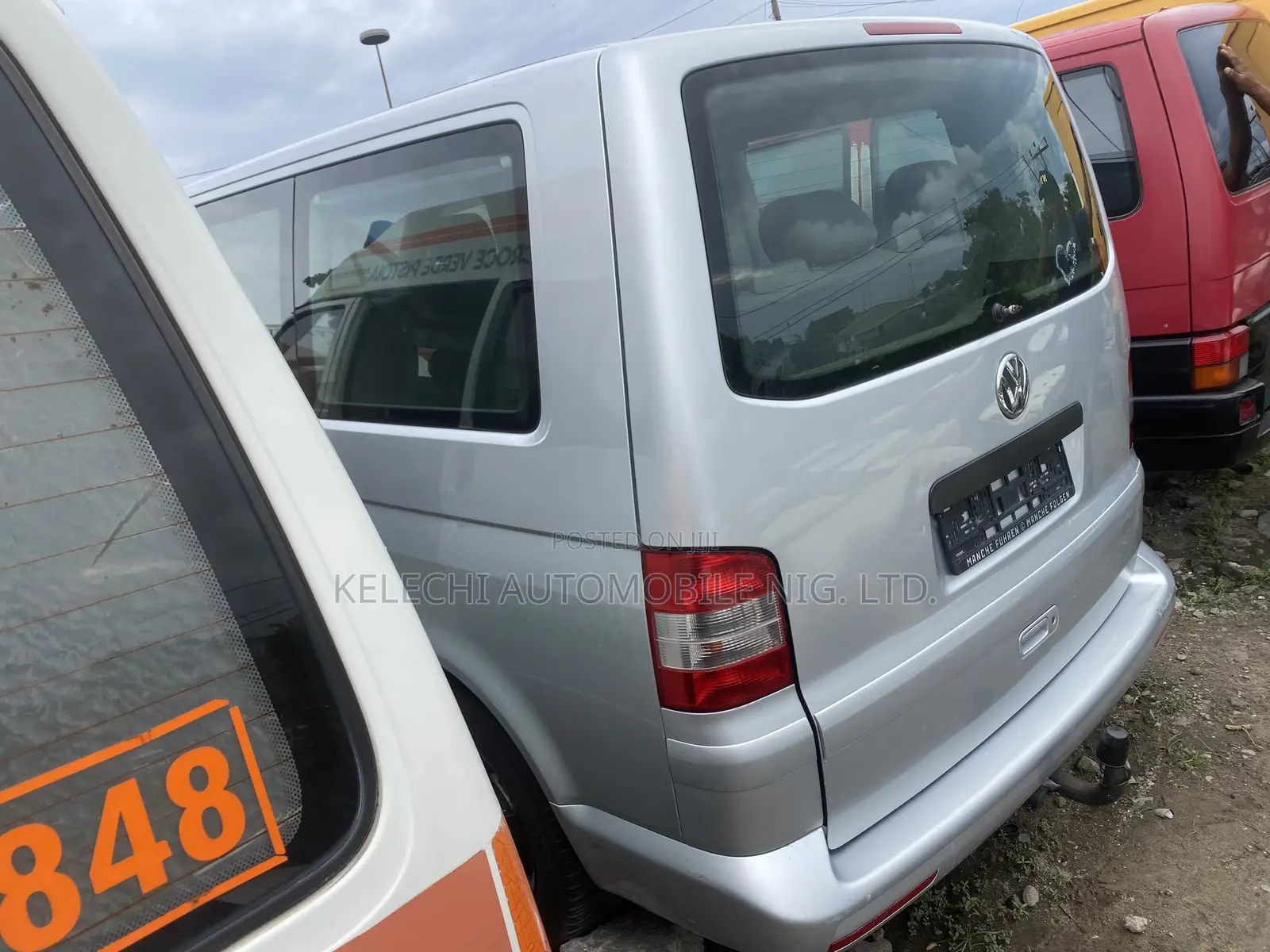 Volkswagen Transporter 2014 Silver