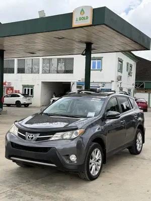 Toyota RAV4 Limited 4dr SUV AWD (2.5L 4cyl 6A) 2014 Gray