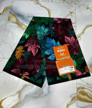 Big Ankara Fabrics 100% Cotton