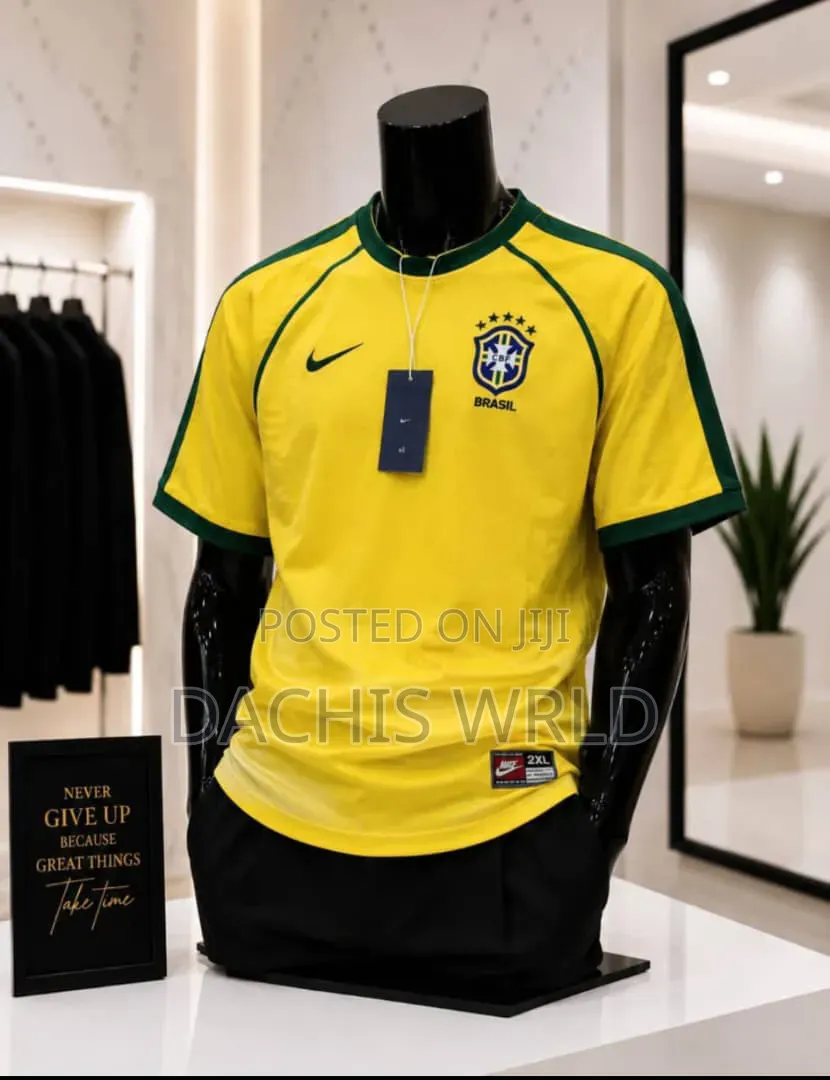 Jersey Update