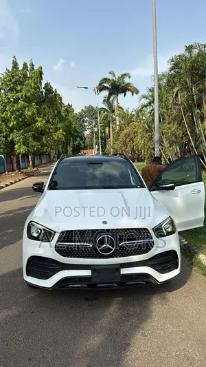 Mercedes-Benz GLE-Class GLE 450 4MATIC 2020 White