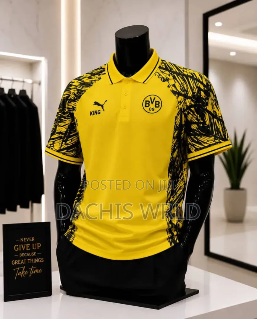 Jersey Update