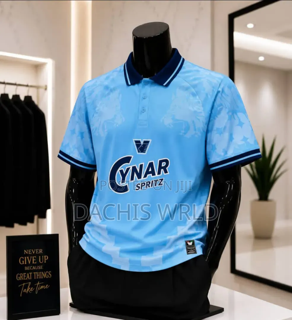Jersey Update
